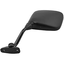 Amazon | エムゴ EMGO ミラー 補修用 85年-88年 FZ750、FZ700 黒(右